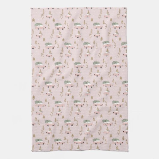 Christmas towels theedoek (Verticaal)