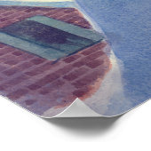 CHRISTMAS TOWN by SHARON SHARPE Poster (Hoek)