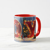Christmas TOY Festive Holiday Coffee Mug Mok (Voorkant rechts)