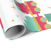 Christmas Toy Land Cadeaupapier (Rol Hoek)