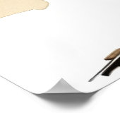 Christmas Train Around Cozy Chalet Village Poster (Hoek)