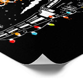 Christmas Train Christmas Believe Express Xmas San Poster (Hoek)