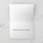 Christmas train greetings card feestdagen kaart (Binnen)