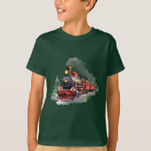 Christmas Train T-shirt (Voorkant)