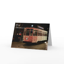 Christmas Tram in Milaan