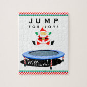 Christmas Trampoline Jigsaw Puzzle Legpuzzel (Verticaal)