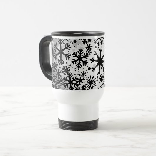 Christmas Travel/Commuter Mug Reisbeker (Voorkant links)