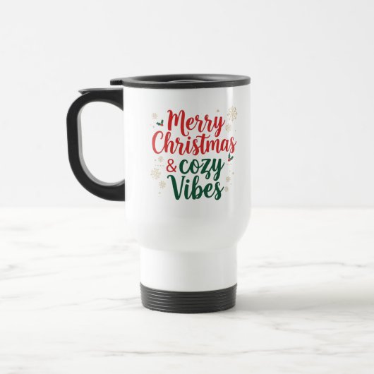 Christmas Travel Mug – Holiday Coffee Mug Reisbeker (Links)
