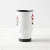 Christmas Travel Mug – Holiday Coffee Mug Reisbeker (Center)