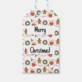 Christmas treat cadeau label cadeaulabel
