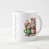 Christmas Treats Specialty Mug Grote Koffiekop (Voorkant rechts)