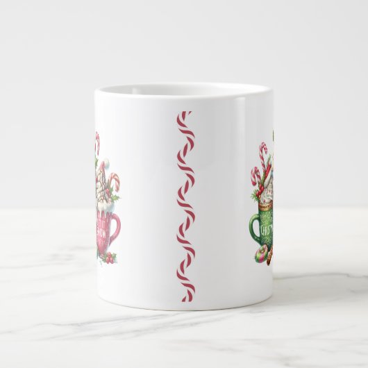 Christmas Treats Specialty Mug Grote Koffiekop (Voorkant)