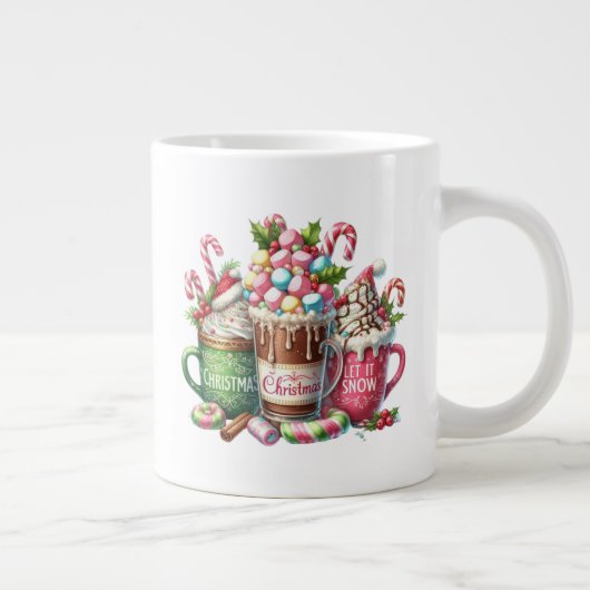 Christmas Treats Specialty Mug Grote Koffiekop (Rechts)