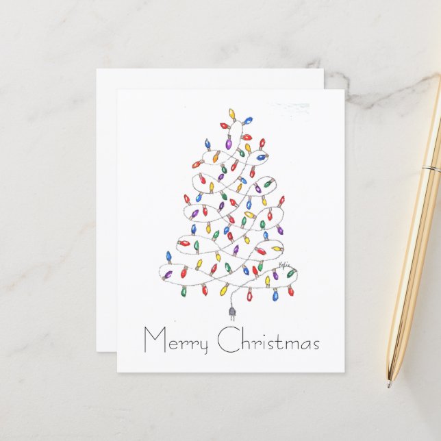 Christmas Tree (Voorkant / Achterkant in situ)