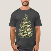 Christmas tree11 friend t-shirt (Voorkant)