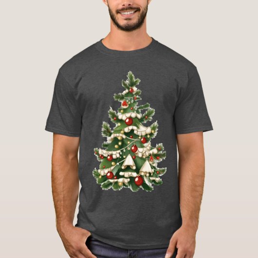 Christmas tree11 friend t-shirt (Voorkant)