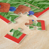 CHRISTMAS TREE 11 x 14-inch kat Puzzle Legpuzzel (Zijkant)