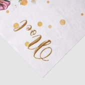 Christmas Tree 2 Tissue Paper Tissuepapier (Detail)