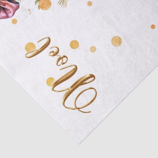 Christmas Tree 2 Tissue Paper Tissuepapier (Detail)