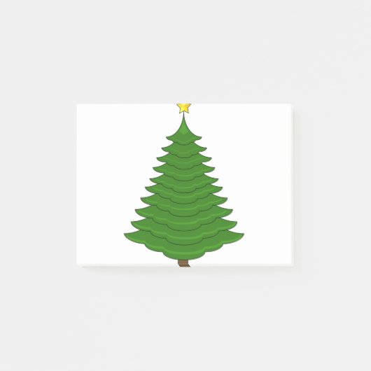 Christmas tree 40 post-it® notes (Voorkant)