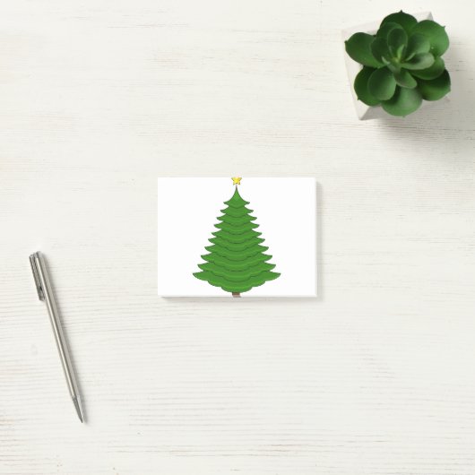 Christmas tree 40 post-it® notes (Kantoor)