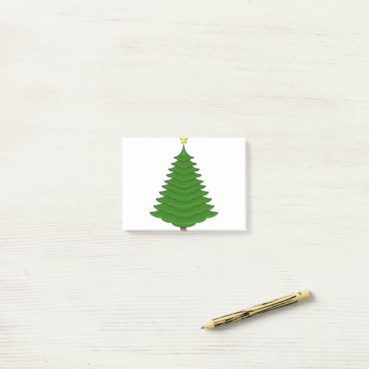 Christmas tree 40 post-it® notes (Op bureau)