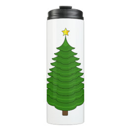 Christmas tree 40 thermosbeker