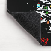 Christmas Tree Airplanes Lots Merry Christmas Men  Muismat (Hoek)