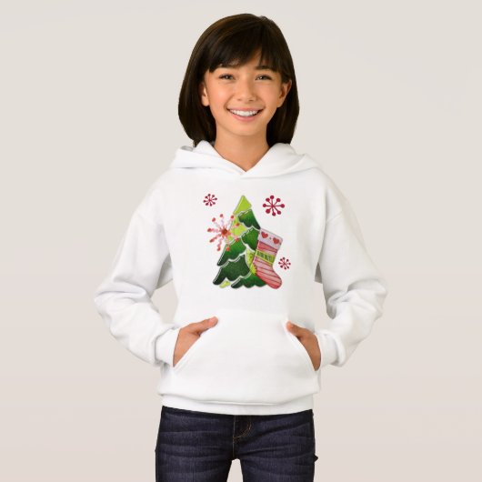 Christmas Tree and Stocking Whimsey (Voorkant volledig)