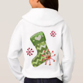 Christmas Tree and Stocking Whimsey (Achterkant)