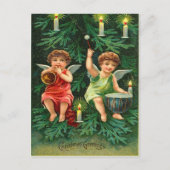 Christmas Tree Angels Briefkaarten (Voorkant)