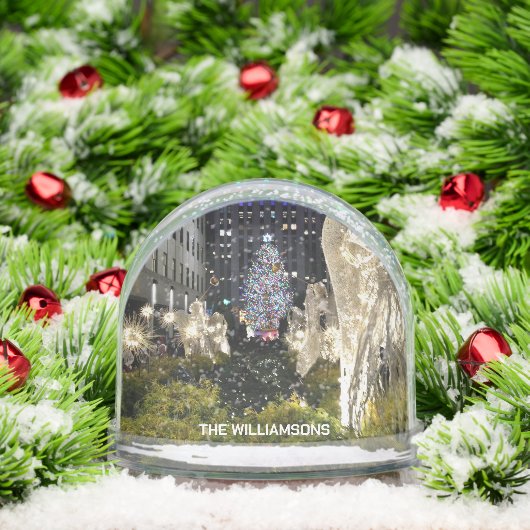 Christmas Tree Angels Rockefeller Plaza NYC Naam Sneeuwbol (Kerstmis)