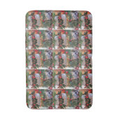 "CHRISTMAS TREE" BATH MAT (Voorkant Verticaal)
