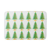 **CHRISTMAS TREE BATH MATT* MATCHING ACCESSOIRES BADMAT (Voorkant)