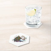 Christmas Tree Beast Paper Onderzetter (Insitu)