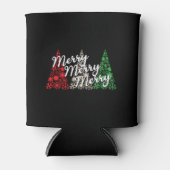 CHRISTMAS TREE BLIKJESKOELER (Voorkant)