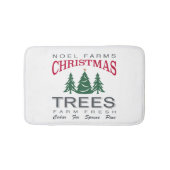 CHRISTMAS TREE BOERDERIJ BADMAT (Voorkant)