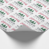 CHRISTMAS TREE BOERDERIJ CADEAUPAPIER (Hoek)