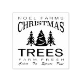 CHRISTMAS TREE BOERDERIJ RUBBERSTEMPEL (Afrduk)