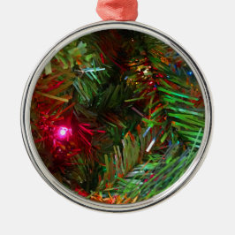 Christmas Tree Branch Metalen Ornament