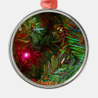Christmas Tree Branch Metalen Ornament
