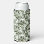 Christmas Tree Branches Seltzer Blikjeskoeler (Seltzer Achterkant)