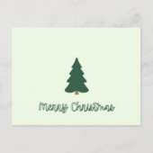 Christmas Tree Briefkaart (Voorkant)