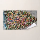 CHRISTMAS TREE BRIEFKAART HAND TOWEL HANDDOEK (Handdoek)