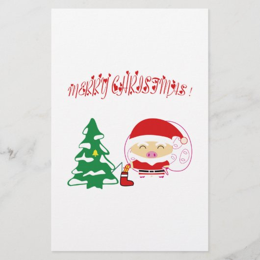 Christmas tree briefpapier (Voorkant)