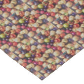 CHRISTMAS TREE BULBS tablecloth Tafelkleed (Gekanteld)