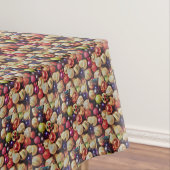 CHRISTMAS TREE BULBS tablecloth Tafelkleed (Voorbeeld)