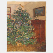 Christmas Tree C Müller Weihnachtsbaum 1914 Fleece Deken (Voorkant)