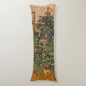 Christmas Tree C Müller Weihnachtsbaum 1914 Lichaamskussen (Voorkant Verticaal)