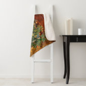 Christmas Tree C Müller Weihnachtsbaum 1914 Sherpa Deken (In situ)